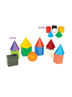 3D COLOUR SOLID SET 10CM